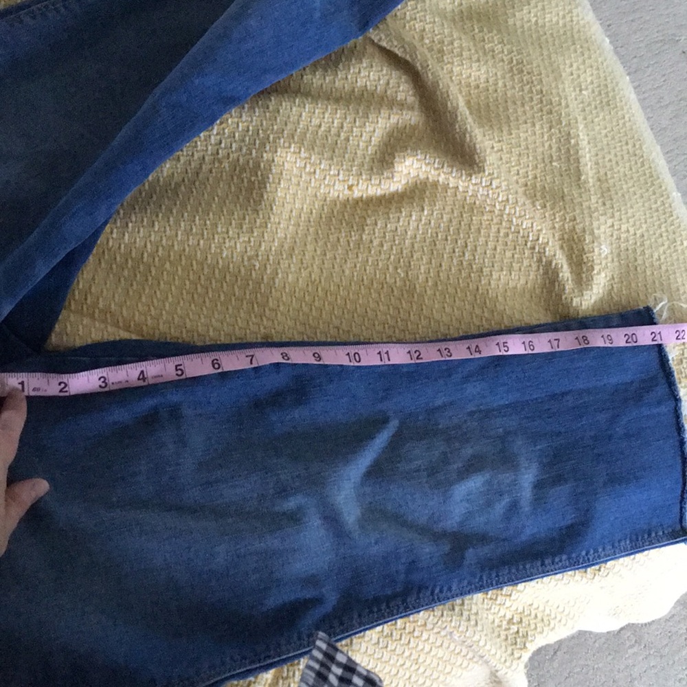 Old Navy flare ankle high-rise jeans - Picture 6 of 6